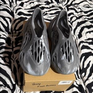 Yeezy Foam Runners in Charcoal Hues